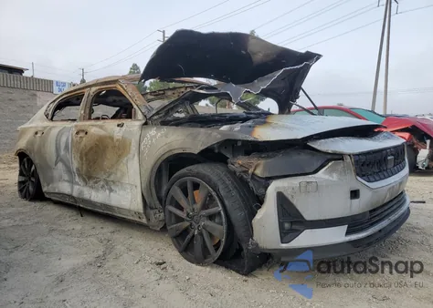 2021 Polestar 2 из США, поврежденный, VIN LPSED3KA6ML018047